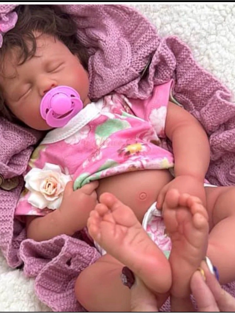 Full Silicone Body Oppaionaho Baby Doll Realistic Girl Anatomically Correct